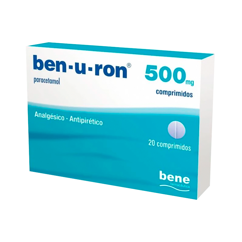 Ben-u-ron 500mg 20 comprimés