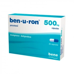Ben-U-Ron 500mg 20 capsules