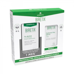 Biretix Tri-Actif Gel et  Hydramat Jour SPF30 Fluide Pack
