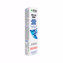 Arkopharma Vitamina C&D + Zinc 20 comprimidos efervescentes