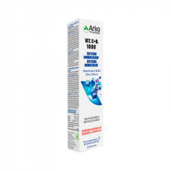 Arkopharma Vitamina C + Zinco 20 Comprimidos Efervescentes