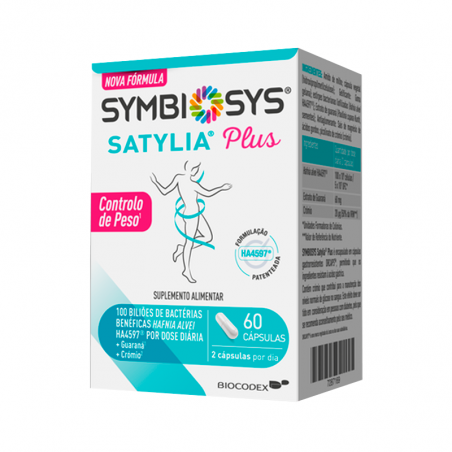 Symbiosys Satylia Plus 60 cápsulas