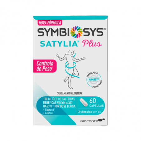 Symbiosys Satylia Plus  60 cápsulas