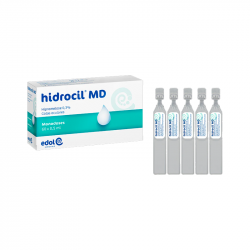 Hidrocil MD Solución Oftálmica 60x0,5ml