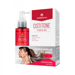 Cistitone Forte BD 60 capsules and Iraltone Anti-Hair Loss Lotion 100ml