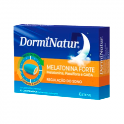 DormiNatur Melatonina Forte 30 comprimidos
