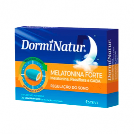 DormiNatur Mélatonine Forte 30 comprimés