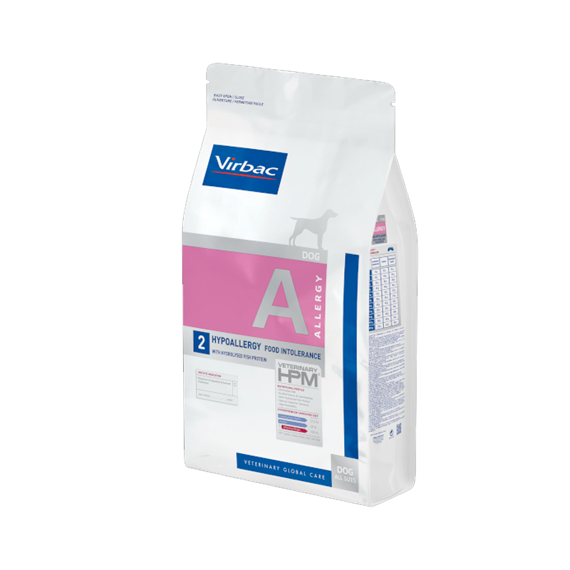 Virbac Veterinary HPM A2 Perro Hypoallergy Hydrolysed Fish Protein 7kg