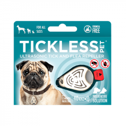 Repelente Ultrasónico para Mascotas Tickless Beige