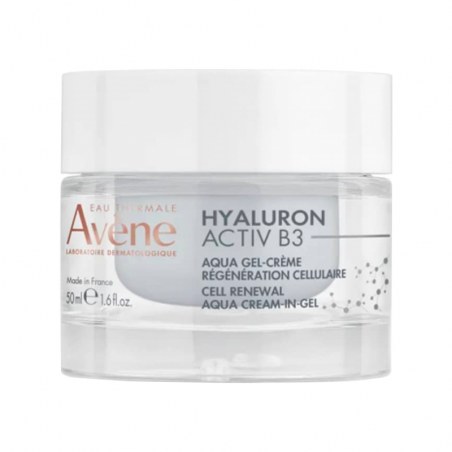 Avène Hyaluron Activ B3 Cell Renewal Aqua Cream in Gel 50ml