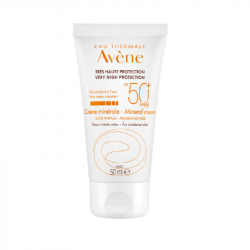 Avène Crème Minérale Solaire SPF50+ 50ml