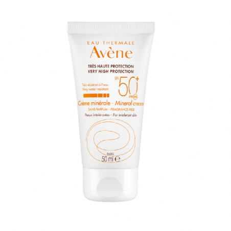 Avène Solar Mineral Cream SPF50+ 50ml