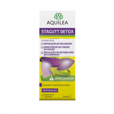 Aquilea Stagutt Detox 30ml