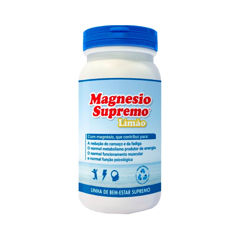Magnesium Supreme Lemon 150g