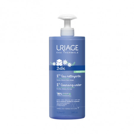 Uriage Bebé 1ª Agua Limpiadora 1L
