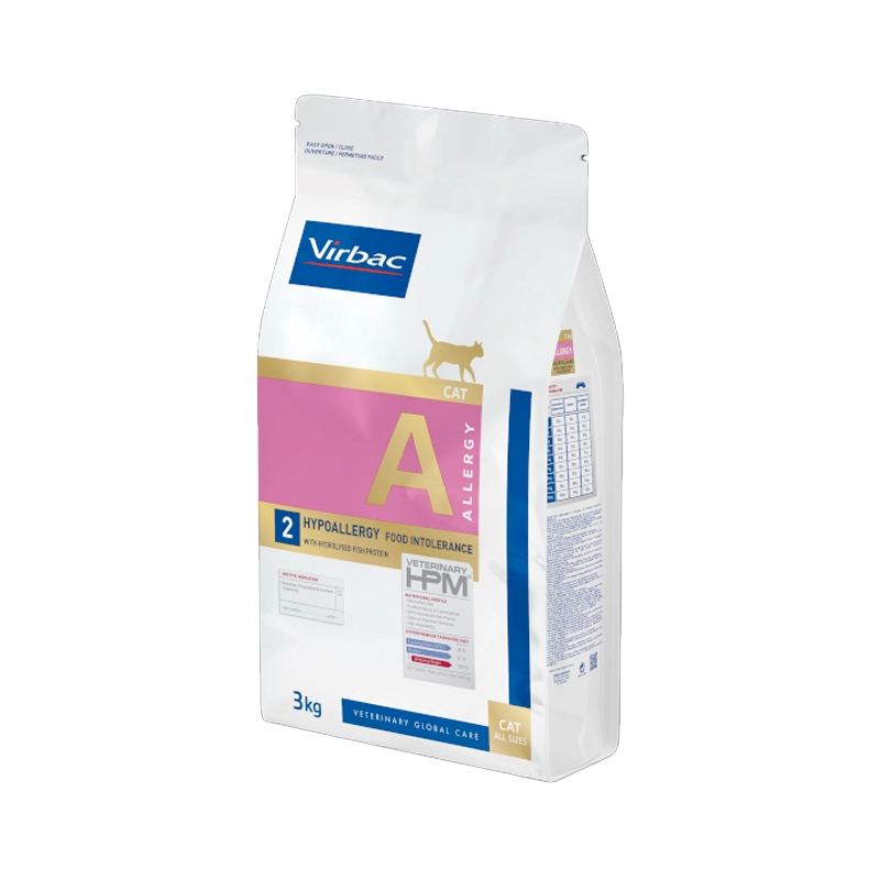 Virbac Veterinary HPM A2 Cat Hypoallergy Salmão 3kg