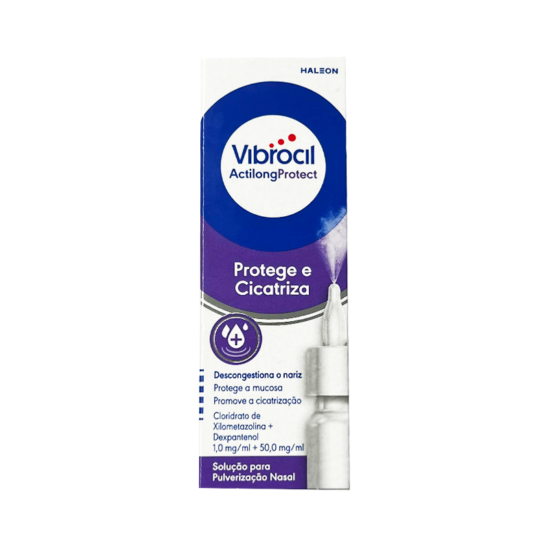 Vibrocil Actilong Protect Spray Nasal 10 ml