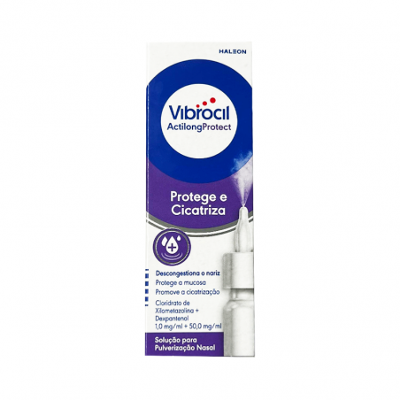 Vibrocil Actilong Protect Spray nasal 10ml