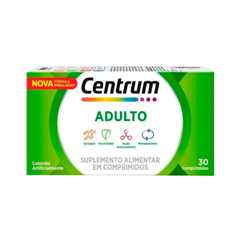 Centrum 30 comprimidos