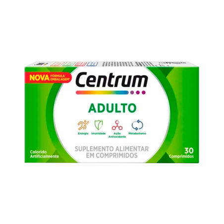 Centrum 30 tablets