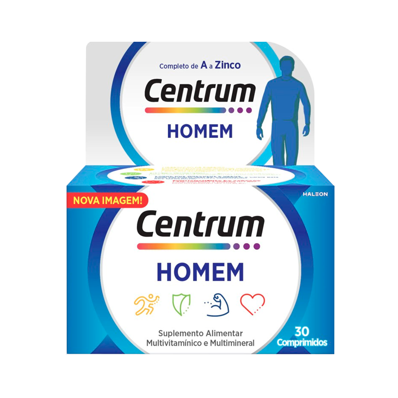 Centrum Homem 30 comprimidos