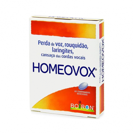 Homeovox 60 comprimés