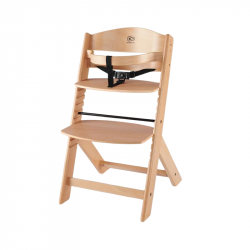 Kinderkraft Enock Feeding Chair Wood Without Tray
