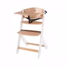 Kinderkraft Enock Feeding Chair White-Wood Without Pillow