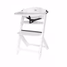 Kinderkraft Enock Cadeira de Refeição Branco S/ Almofada