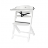Kinderkraft Enock Feeding Chair White Without Pillow