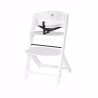 Kinderkraft Enock Cadeira de Refeição Branco S/ Almofada