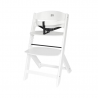 Kinderkraft Enock Feeding Chair White Without Pillow