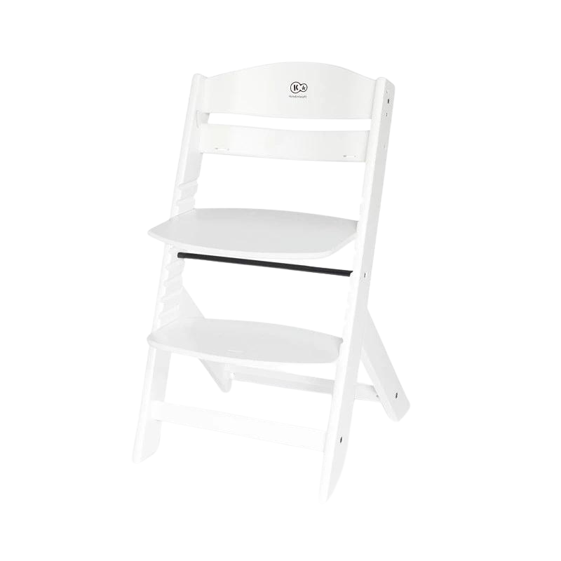 Kinderkraft Enock Feeding Chair White Without Pillow