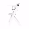 Kinderkraft Enock Cadeira de Refeição Branco S/ Almofada
