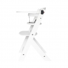 Kinderkraft Enock Feeding Chair White Without Pillow