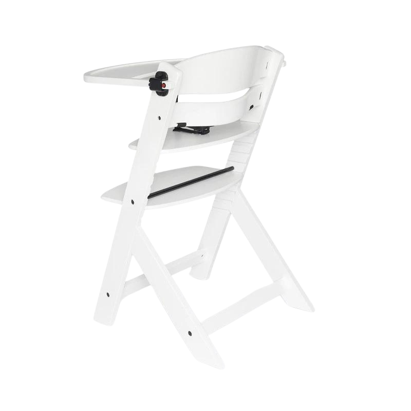 Kinderkraft Enock Feeding Chair White Without Pillow