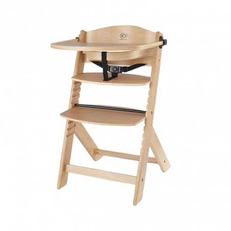 Kinderkraft Enock Feeding Chair Wood Without Pillow