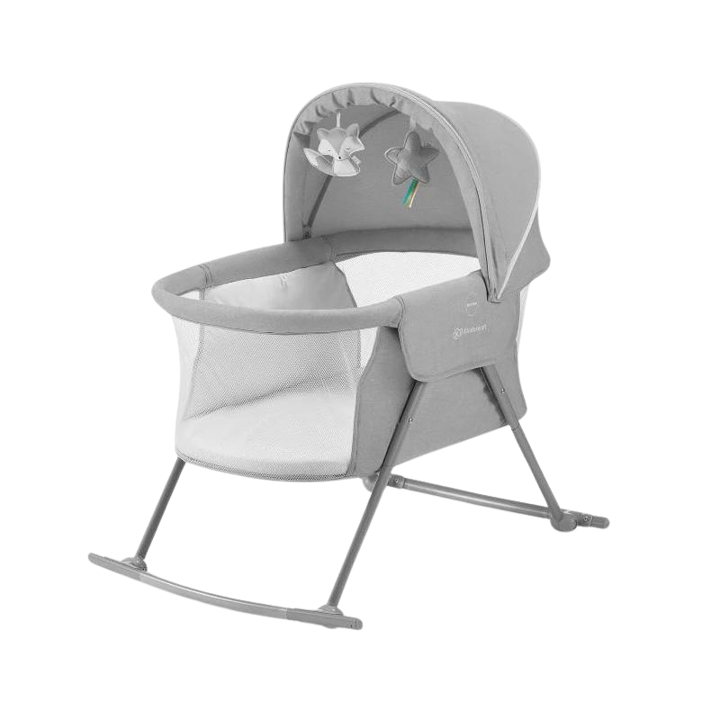 Kinderkraft Lovi Berço Cinzento