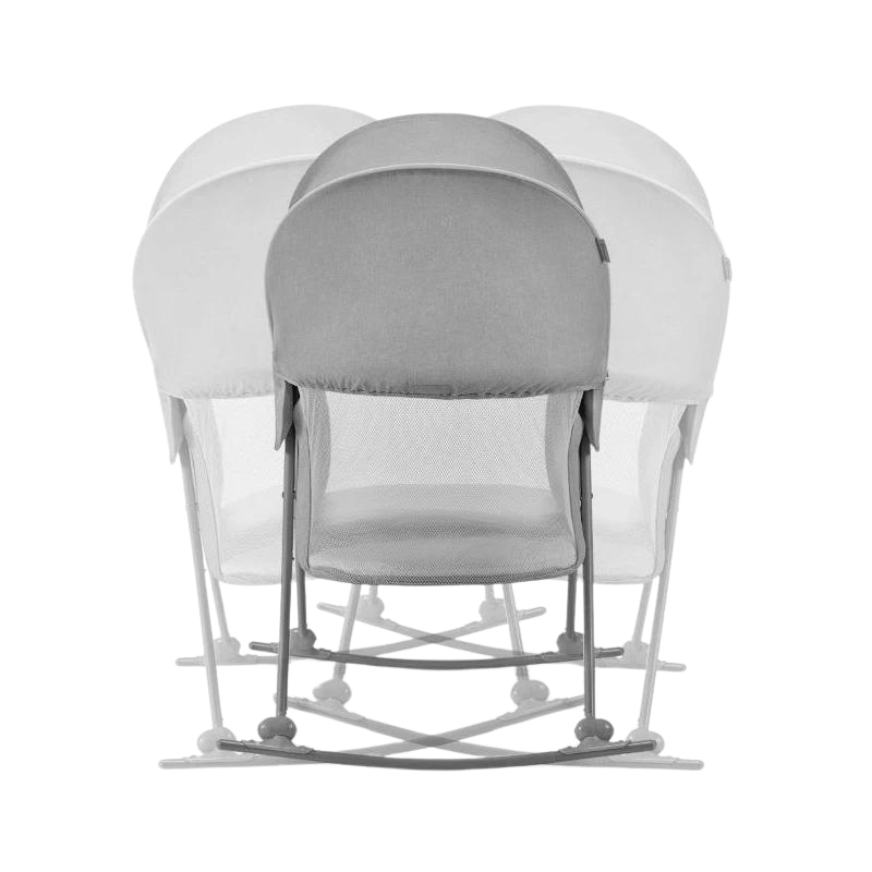 Kinderkraft Lovi Crib Gray