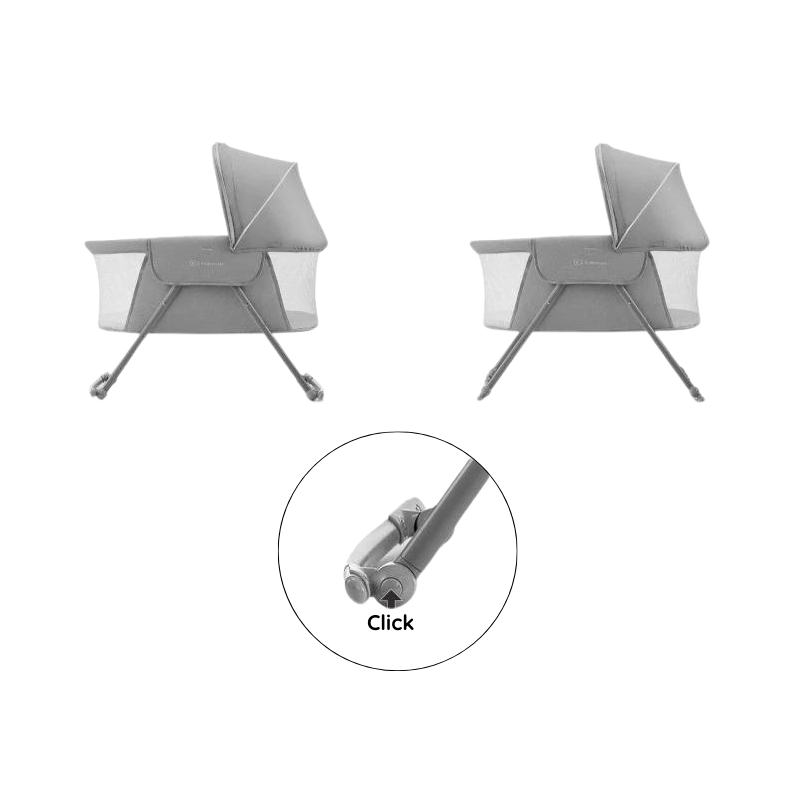Kinderkraft Lovi Cuna Grey