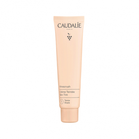 Caudalie Vinocrush Creme C/ Cor Tom 1 30ml