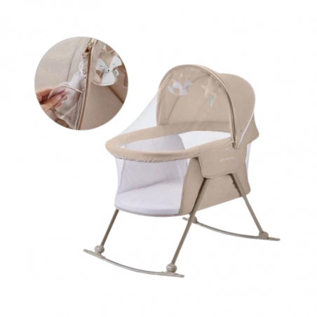 Cuna Kinderkraft Lovi Beige Cuna Kinderkraft Lovi Beige