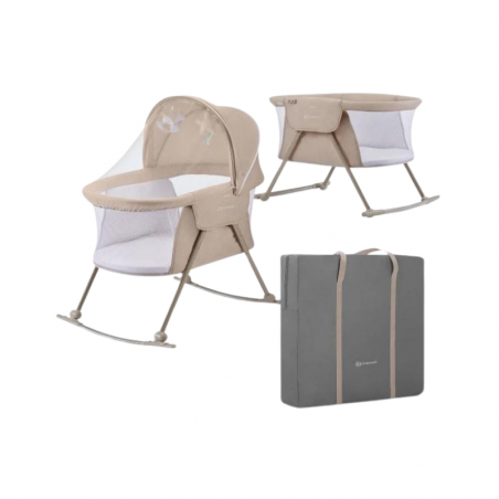Cuna Kinderkraft Lovi Beige Cuna Kinderkraft Lovi Beige