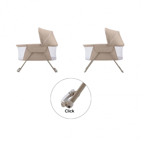 Cuna Kinderkraft Lovi Beige Cuna Kinderkraft Lovi Beige