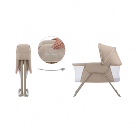 Cuna Kinderkraft Lovi Beige Cuna Kinderkraft Lovi Beige