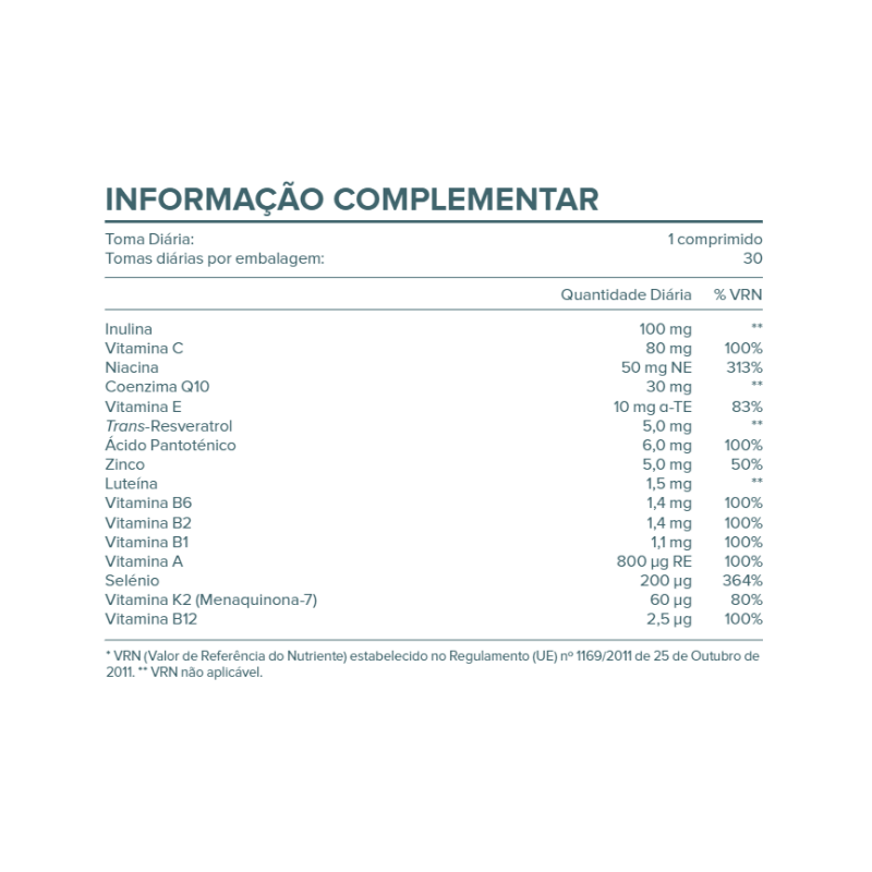 Advancis Agellai Antiox 30 comprimés