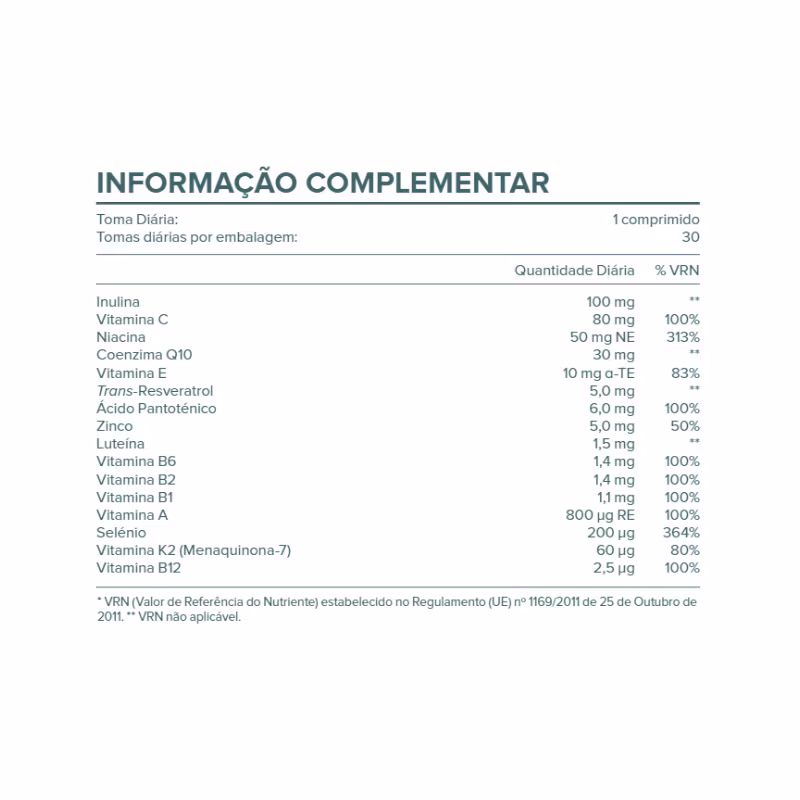 Advancis Agellai Antiox 30 comprimidos