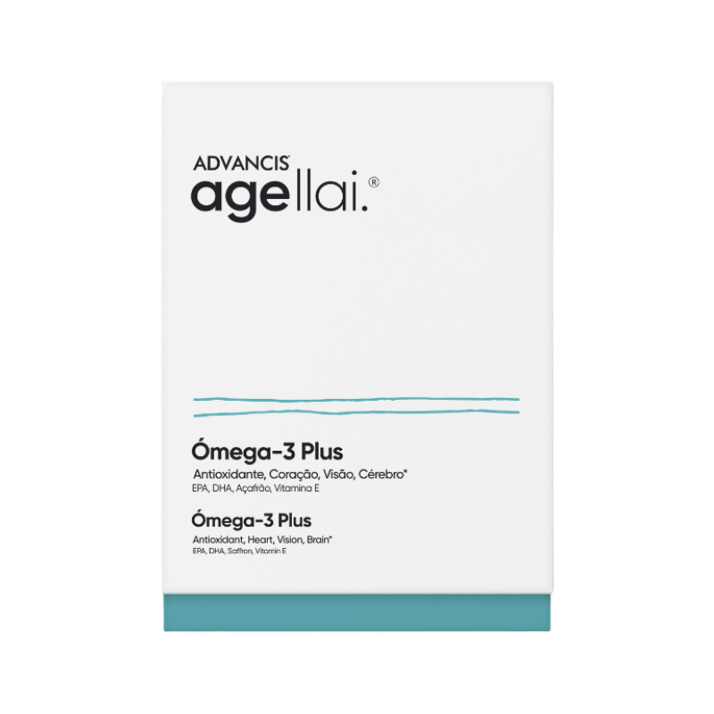 Advancis Agellai Omega3 Plus 30 cápsulas