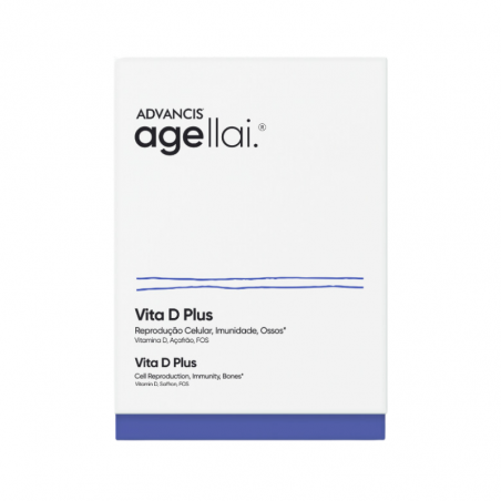 Advancis Agellai Vita D Plus 30 gélules
