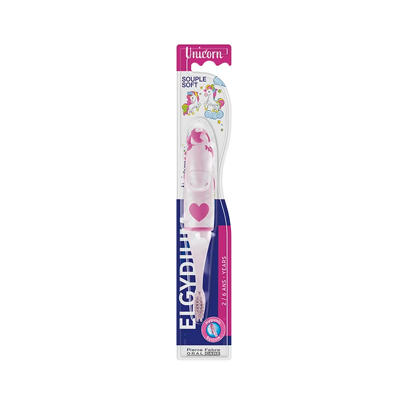 Elgydium Kids Escova Unicornio 2-6 anos